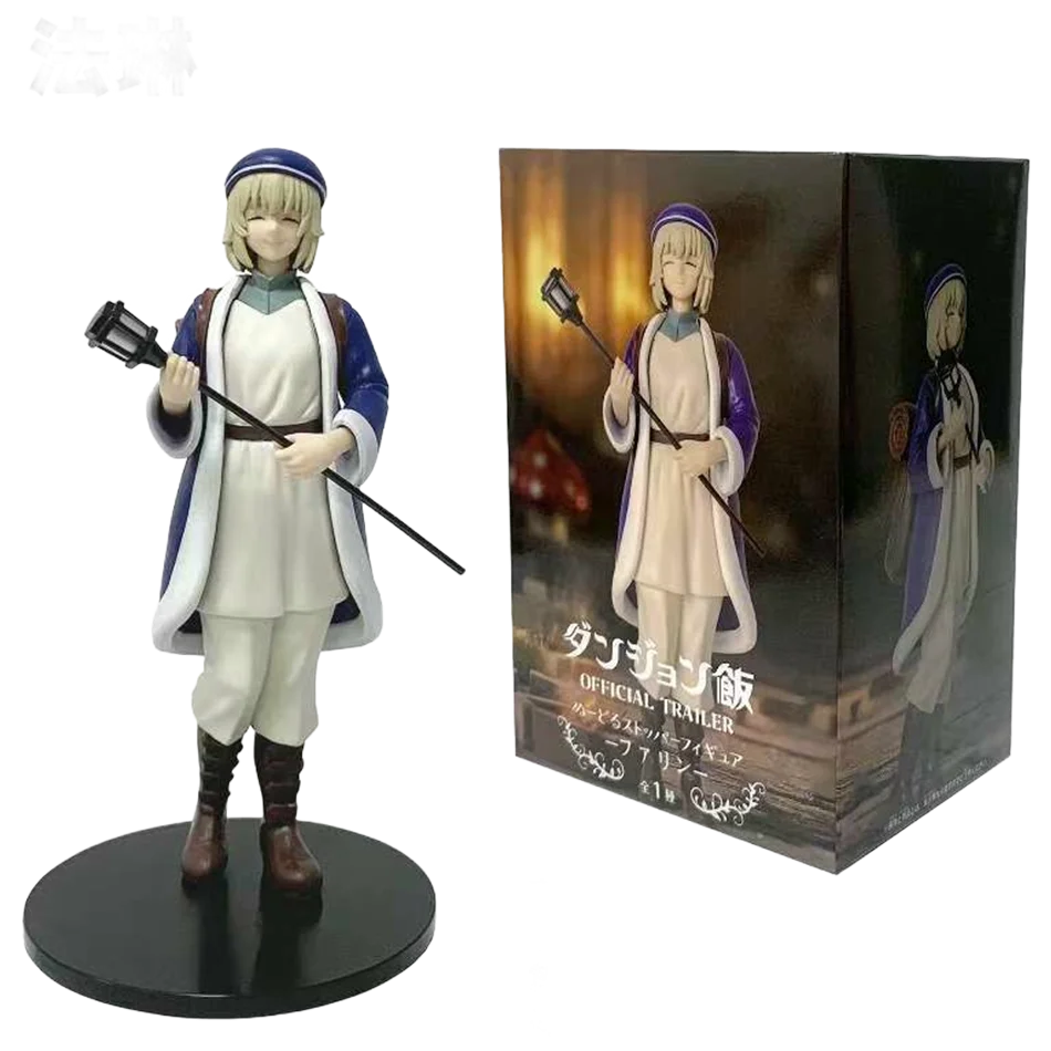 19cm Good smile delicious parade in dungeon gsc marcille falin izutsumi anime action figure model toys gift 19cm Good smile delicious parade in dungeon gsc marcille falin izutsumi anime action figure model toys gift